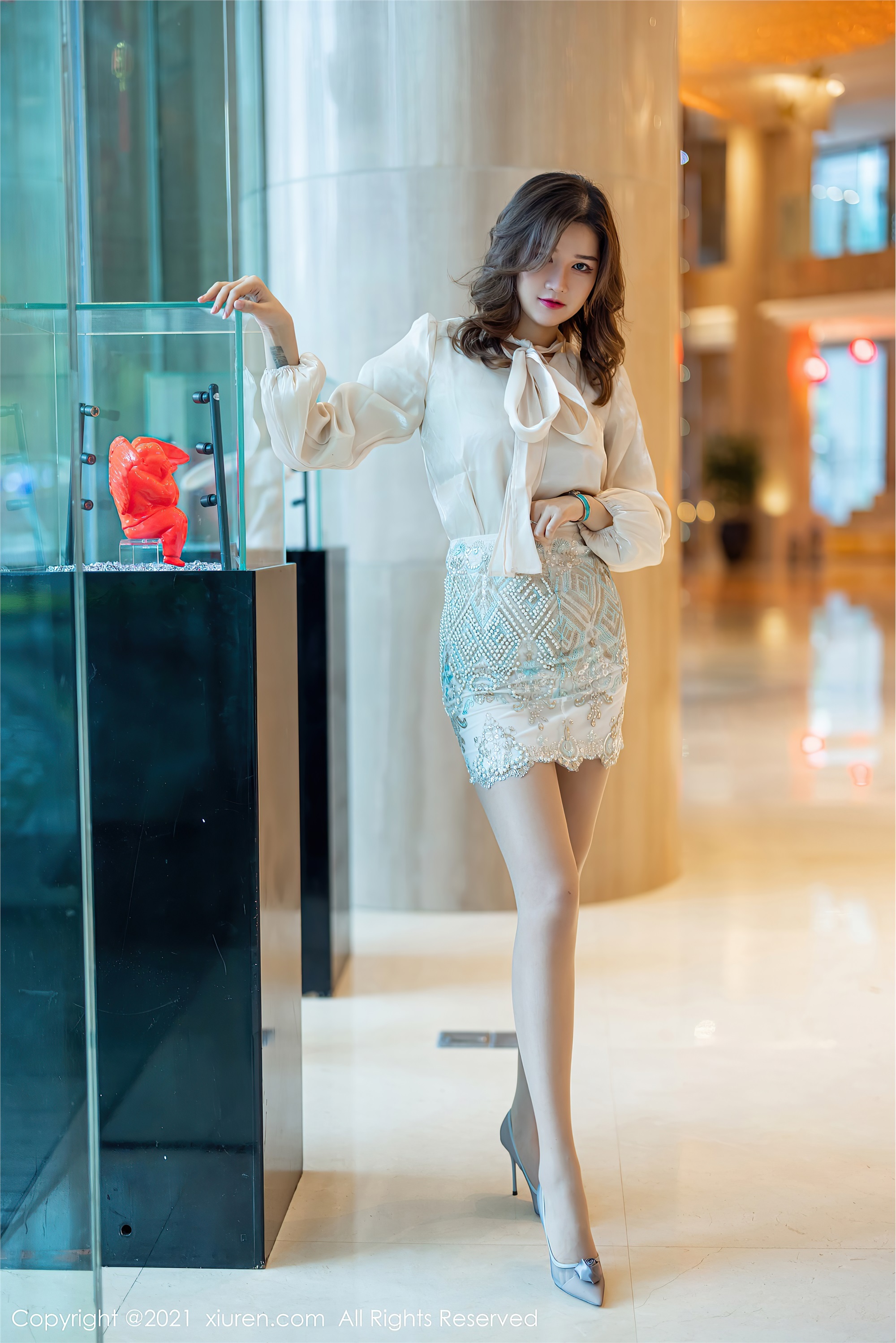 XiuRen秀人网  2021.03.17 No.3211 芷萱mimi